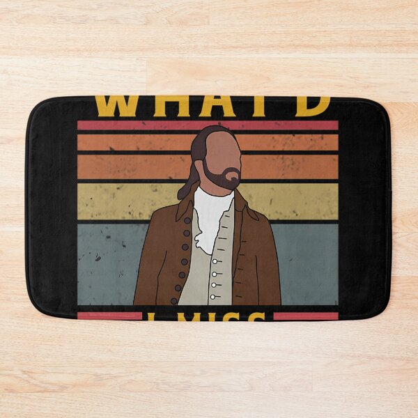 Item preview,  Hamilton Musical What'D I Miss Thomas Jefferson designed and sold by Leelnganathan.