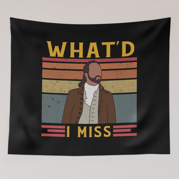 Item preview,  Hamilton Musical What'D I Miss Thomas Jefferson designed and sold by Leelnganathan.