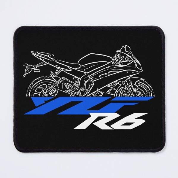 Item preview, Yamaha YZF-R6 2006-2007 for bikers, Motorcycle designed and sold by ThrottleArts.