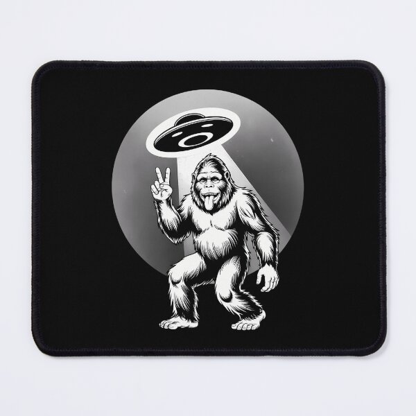 Item preview, Bigfoot Sasquatch Funny Meme designed and sold by CookWorldLaughs.
