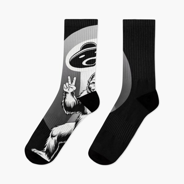 Item preview, Bigfoot  Sasquatch Funny Meme designed and sold by CookWorldLaughs.