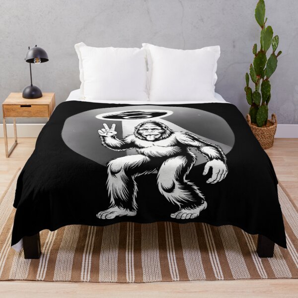 Item preview, Bigfoot Sasquatch Funny Meme designed and sold by CookWorldLaughs.