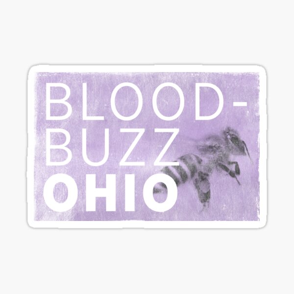 Artikel-Vorschau von Bloodbuzz Ohio, designt und verkauft von Kris Karlson.