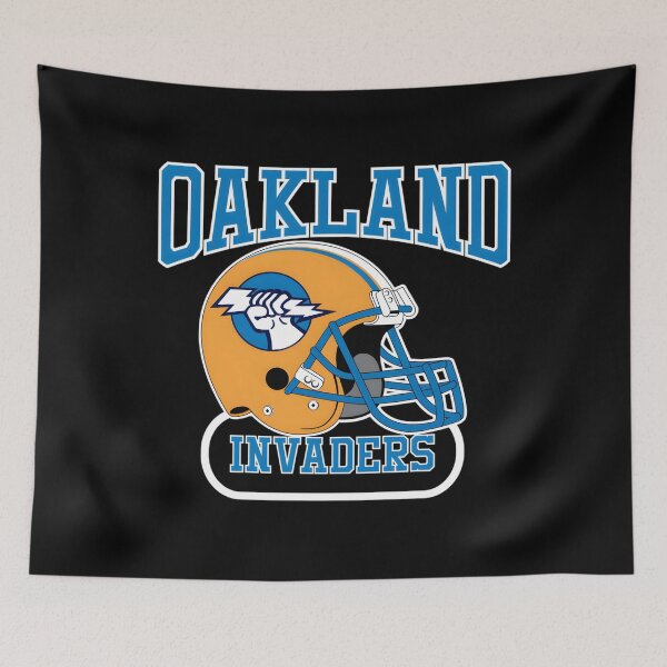 Item preview, Oakland Invaders Helmet Classic 		 designed and sold by jdxlzisvxb88.