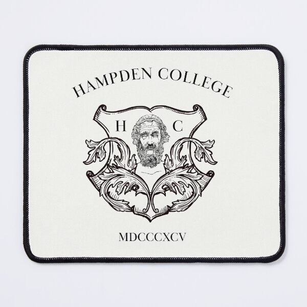 Item preview, Hampden College Coat of Arms designed and sold by Graphice Atelier.