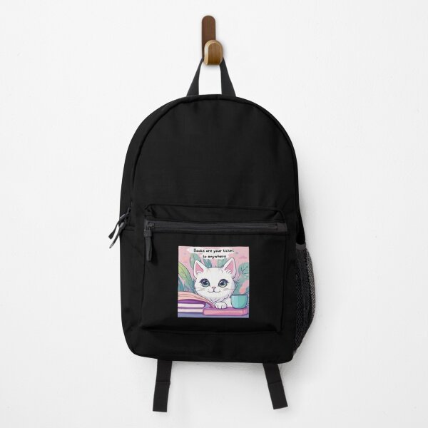Item preview, Books Are Your Ticket to AnywherePremium designed and sold by Daydreamsds.