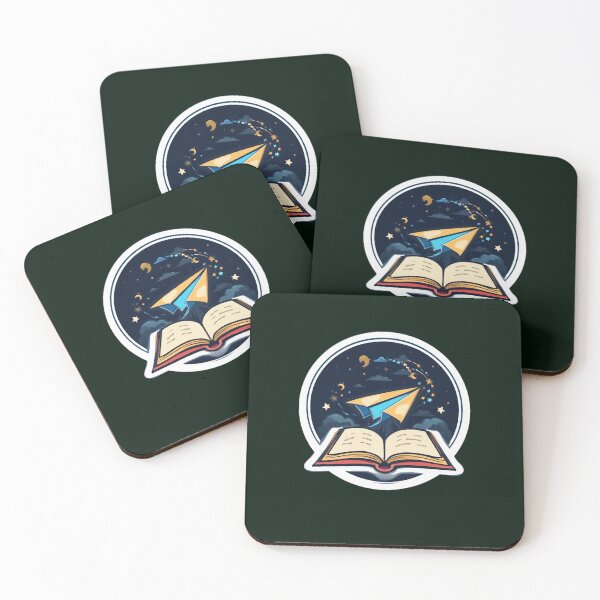 Item preview, Imagination Takes Flight - Paper Plane from a Book Oversized  designed and sold by Daydreamsds.