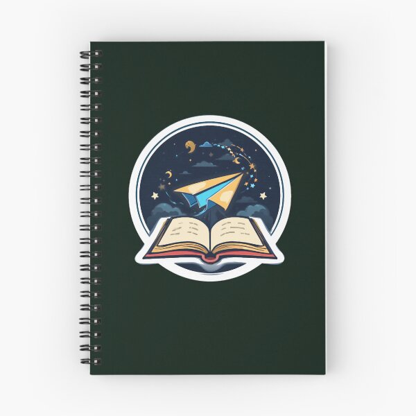 Item preview, Imagination Takes Flight - Paper Plane from a Book Oversized  designed and sold by Daydreamsds.