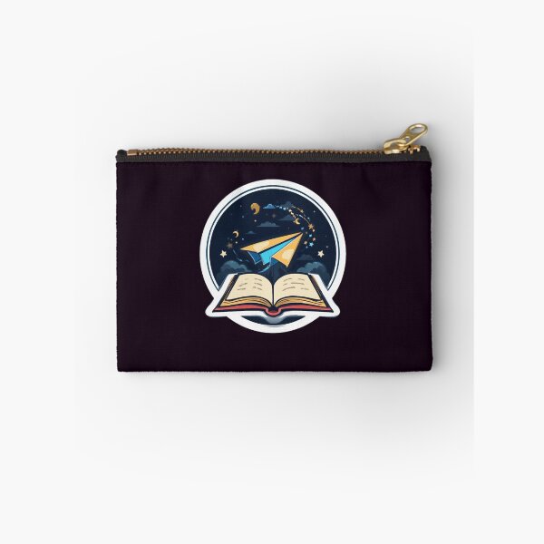 Item preview, Imagination Takes Flight - Paper Plane from a Book Oversized  designed and sold by Daydreamsds.
