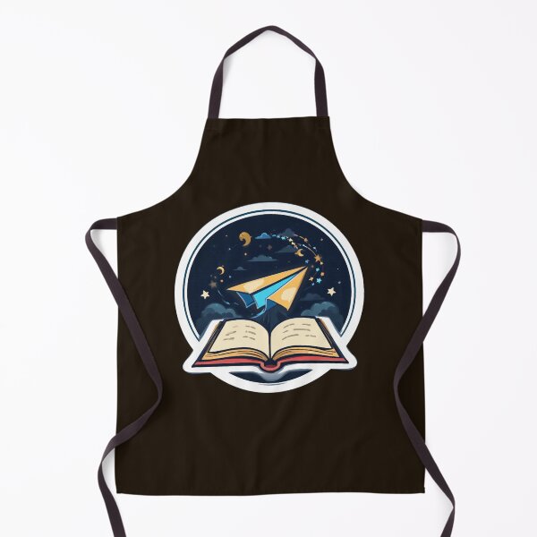 Item preview, Imagination Takes Flight - Paper Plane from a Book Oversized designed and sold by Daydreamsds.