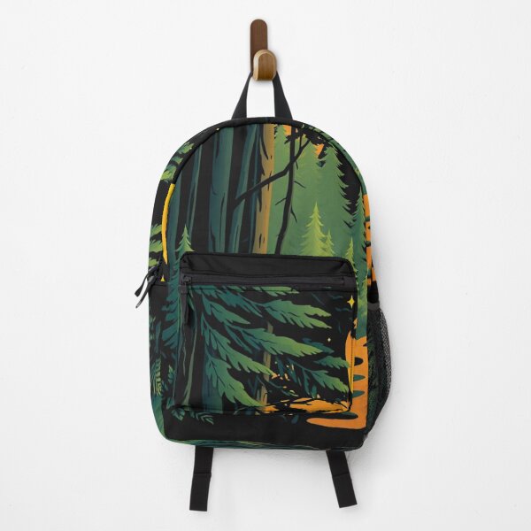 Item preview, Forest at night designed and sold by Sparkofart07.