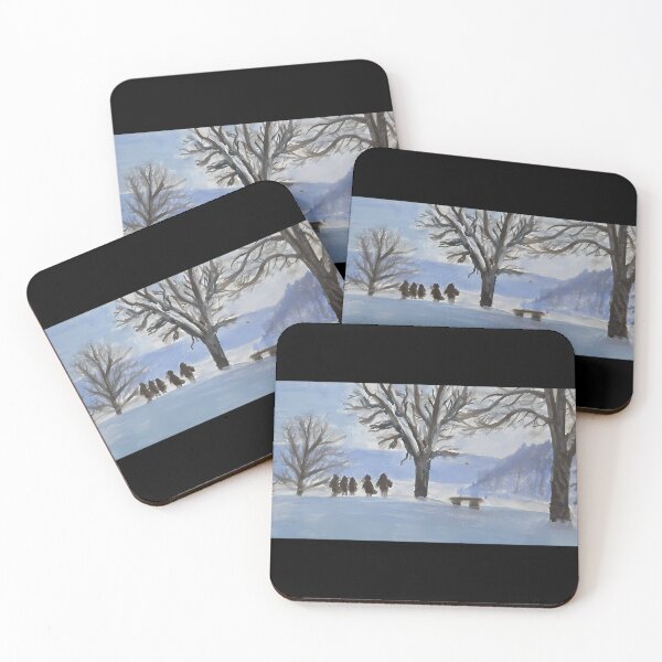Item preview, Dead Poets Society Snow Scene designed and sold by MattheGuerrero.