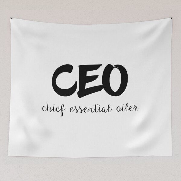 Item preview, CEO Chief Essential Oiler Fitted Scoop 		 designed and sold by qcnwgumej71.