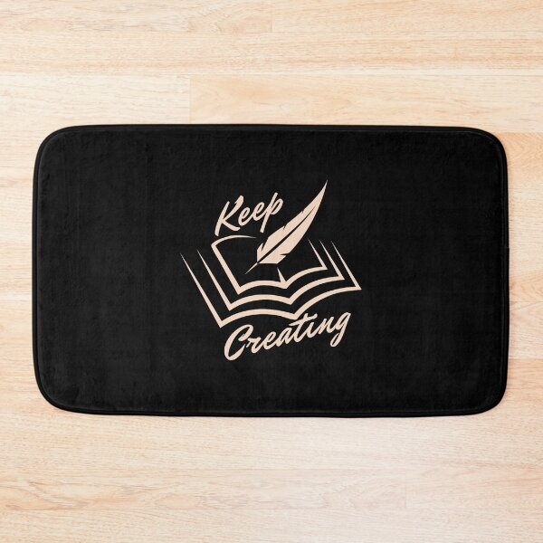 Item preview, Keep Creating-Writers Motivation designed and sold by Daydreamsds.