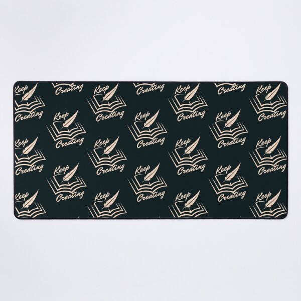 Item preview, Keep Creating-Writers Motivation designed and sold by Daydreamsds.