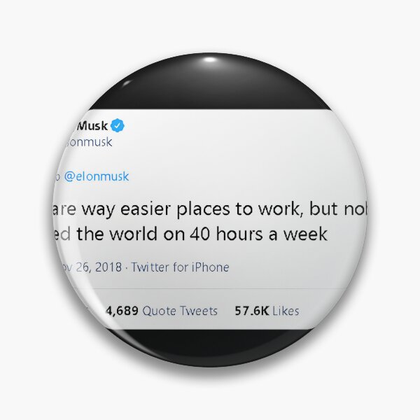 Artikelvorschau, Elon Musk Tweet entworfen und verkauft von GuadalupeSay.