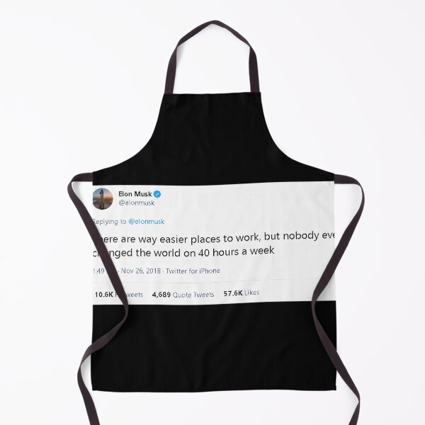 Item preview, Elon Musk Tweet designed and sold by GuadalupeSay.