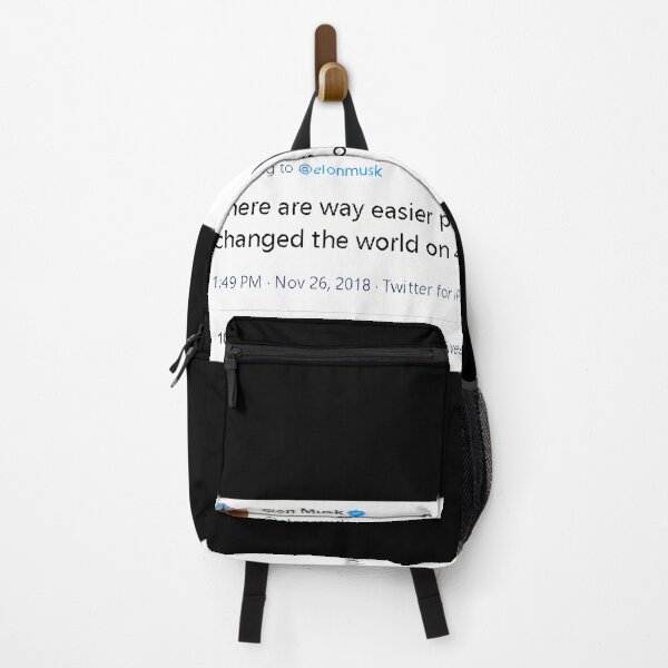 Item preview, Elon Musk Tweet designed and sold by GuadalupeSay.