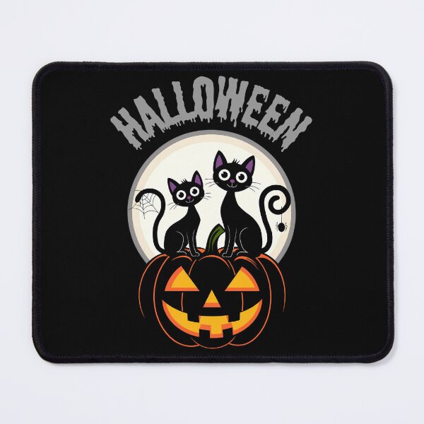 Item preview, Halloween – Cute Black Cats on Jack-O’-Lantern designed and sold by Ambient Mind Design.