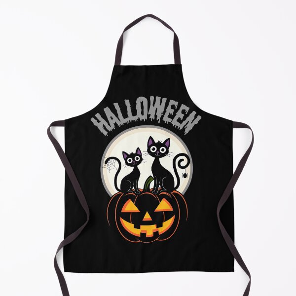 Item preview, Halloween – Cute Black Cats on Jack-O’-Lantern designed and sold by Ambient Mind Design.