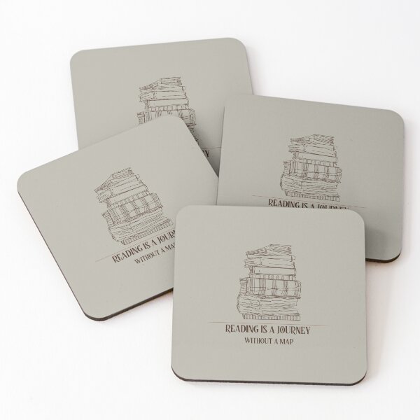 Item preview, La lectura es un viaje sin mapa Libros Profesor designed and sold by Daydreamsds.