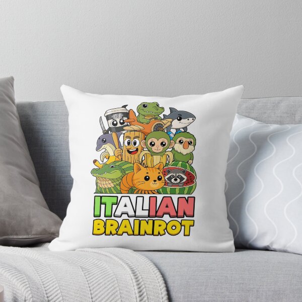 Item preview, Italian Brainrot Cute Characters designed and sold by Kubala Designs.