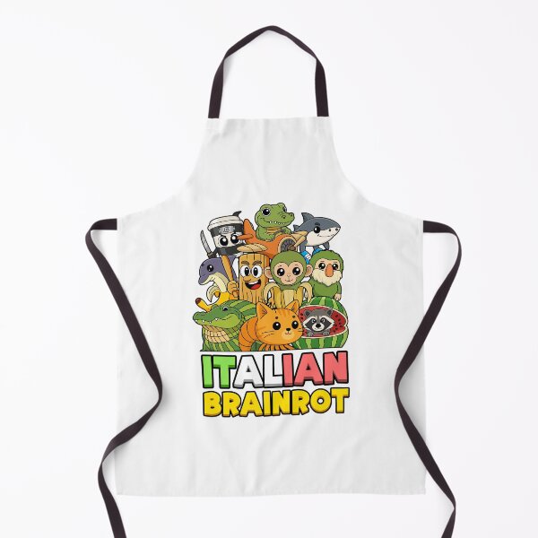 Item preview, Italian Brainrot Cute Characters designed and sold by Kubala Designs.