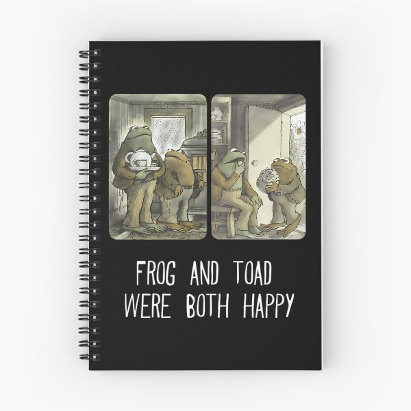 Item preview, Frog And Toad Were Both Happy designed and sold by ChicArtKonner.