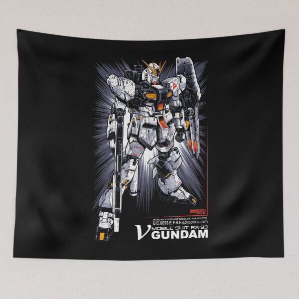 Item preview, Nu Gundam  	 designed and sold by pkahtfuez96.