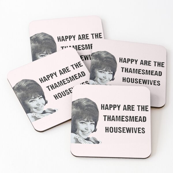 Item preview, Happy Are The Thamesmead Housewives -  designed and sold by waltzermitty.