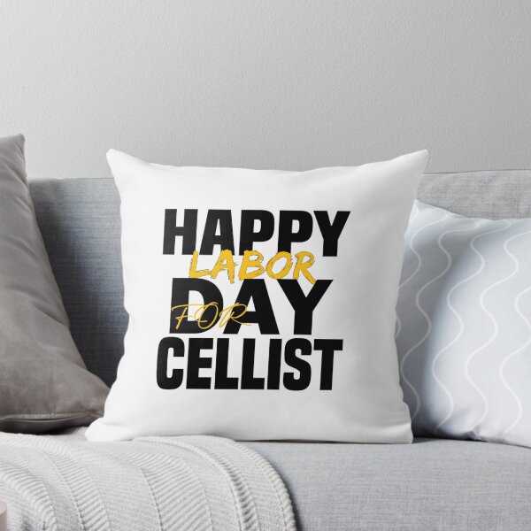 Item preview, FELIZ DÍA DEL TRABAJO PARA Cellist Classic designed and sold by ssqovsclqy96.