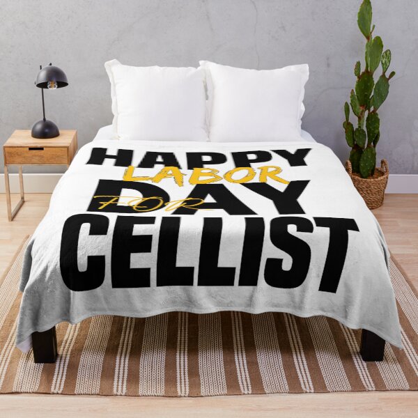 Item preview, HAPPY LABOR DAY FOR Cellist Classic 		 designed and sold by ssqovsclqy96.