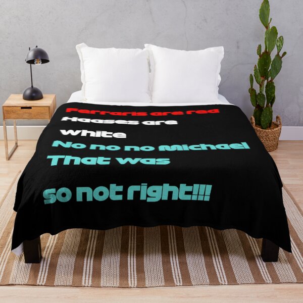 Item preview, No Micheal No No Michael, That Was So Not Right Classic designed and sold by udqwutya42.
