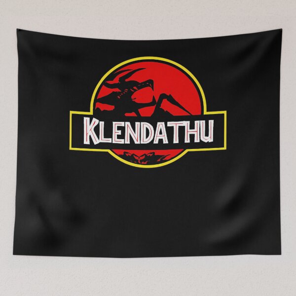Item preview, Klendathu - Starship Troopers (Jurassic Park Style) Classic  designed and sold by DominiqueAne4r.