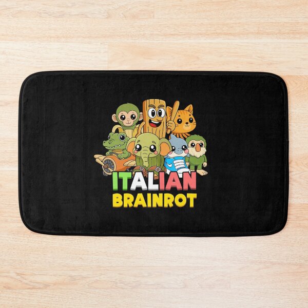 Item preview, Italian Brainrot Cute Characters designed and sold by Kubala Designs.