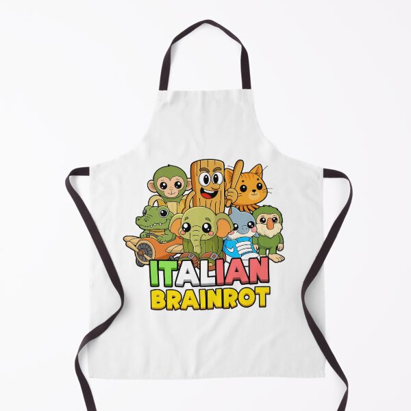 Item preview, Italian Brainrot Cute Characters designed and sold by Kubala Designs.