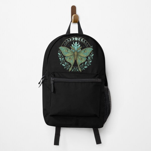 Item preview, Luna Moth Comfort Colors T-Shirt – Celestial Crystal Cottagecore designed and sold by POD DYNASTY | Original Print On Demand T-Shirt Graphics.