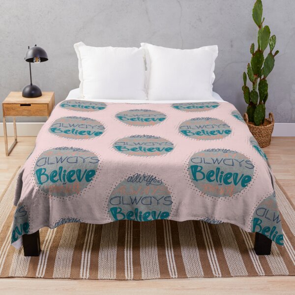 Item preview, Always Believe in Yourself – Motivational Typography Positive Quote Design designed and sold by SmyrnaArtGalery.