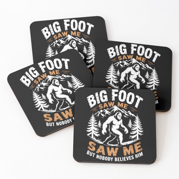 Item preview, Bigfoot Funny Joke Sayings designed and sold by CookWorldLaughs.