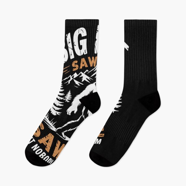 Item preview, Bigfoot Funny Joke Sayings designed and sold by CookWorldLaughs.