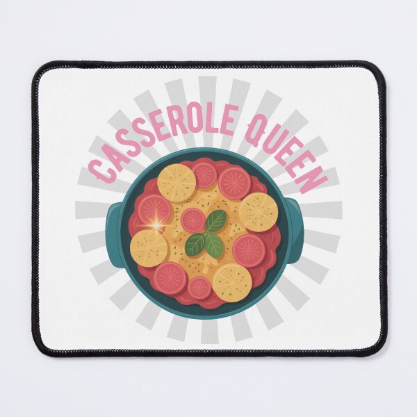 Item preview, Casserole Queen  Funny Cooking Design designed and sold by luckyhue.