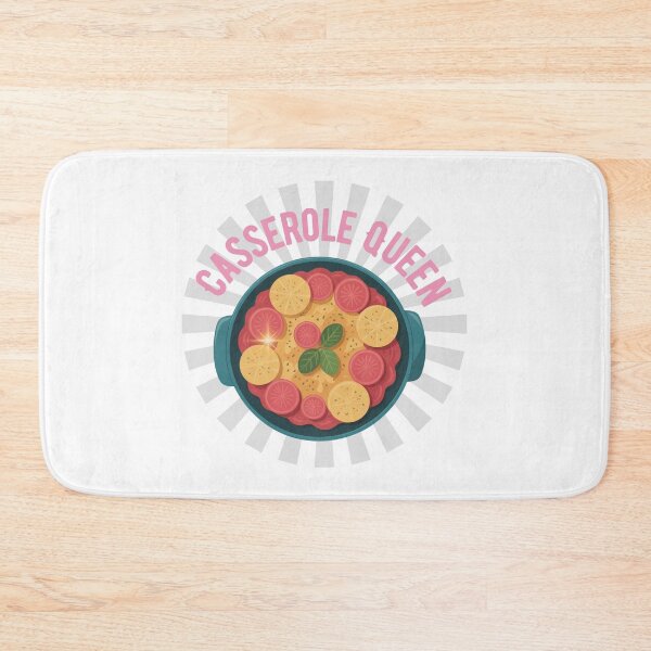 Item preview, Casserole Queen  Funny Cooking Design designed and sold by luckyhue.