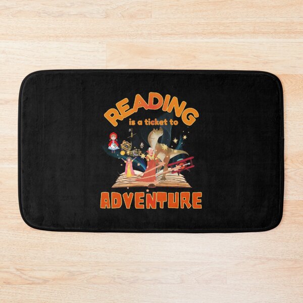 Item preview, Reading Is A Ticket To Adventure (17) designed and sold by Daydreamsds.
