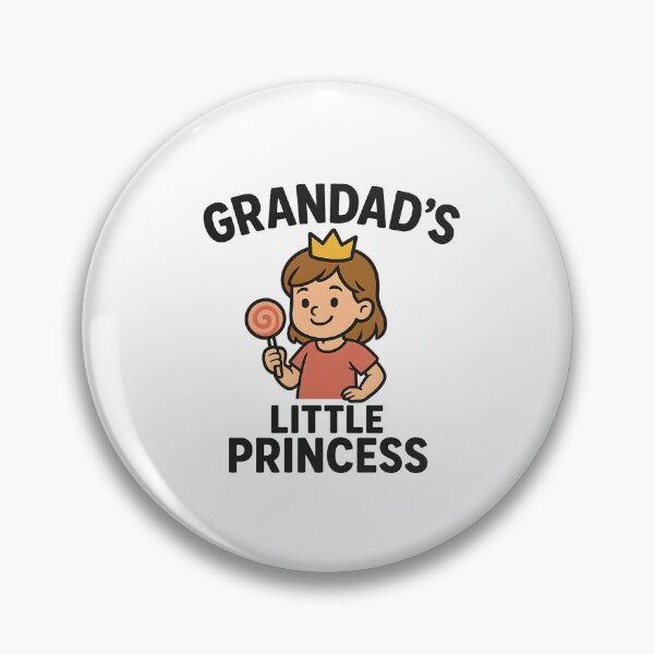 Item preview, Grandad's Little Princess designed and sold by Joyful-Park.