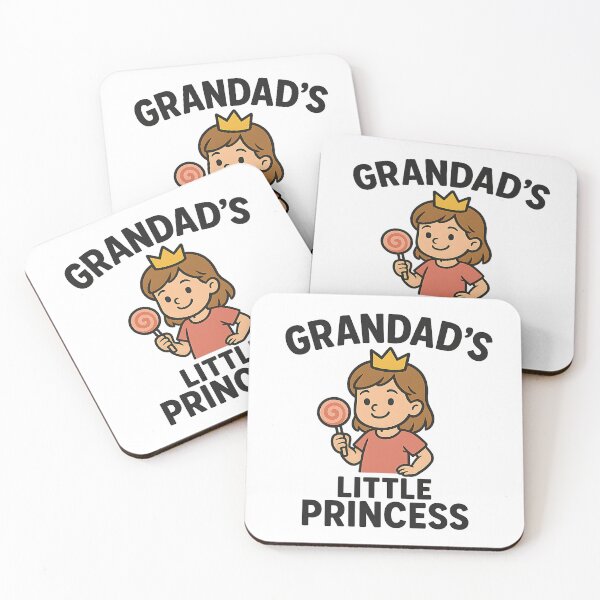 Item preview, Grandad's Little Princess designed and sold by Joyful-Park.