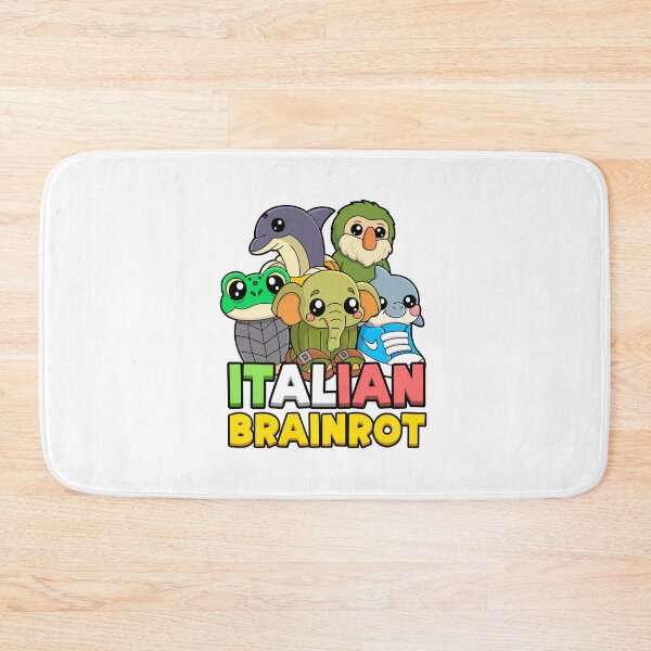 Item preview, Italian Brainrot Cute Characters designed and sold by Kubala Designs.