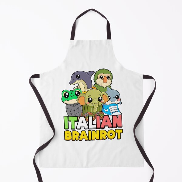 Item preview, Italian Brainrot Cute Characters designed and sold by Kubala Designs.