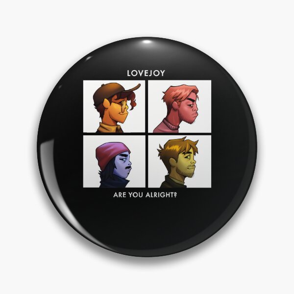 Item preview,  Lovejoy Band - Lovejoy Band Hoodies - Lovejoy Band Sticker Classic designed and sold by Melissa3Sanchez.