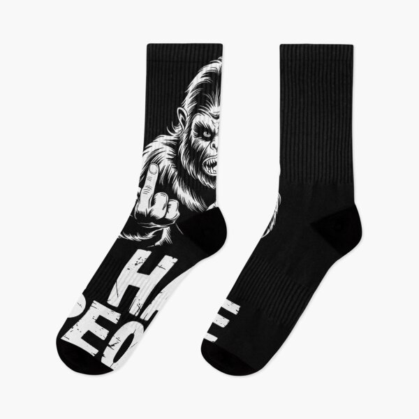 Item preview, Bigfoot Funny Sasquatch Anti social designed and sold by CookWorldLaughs.