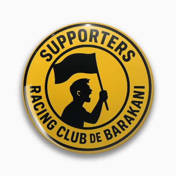 Item preview, Racing Club de Barakani supporters logo designed and sold by FoxinhoSoumaila.